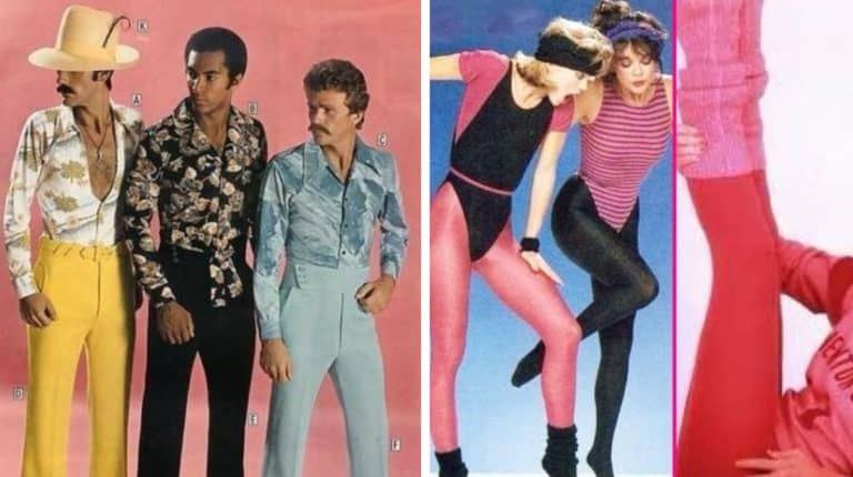 look des années 60 à 80
