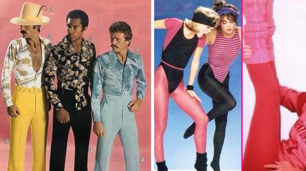 look des années 60 à 80