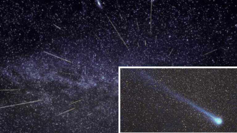 perseides etoiles filantes meteore météorites swift-tuttle comete
