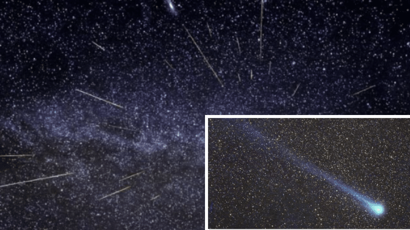 perseides etoiles filantes meteore météorites swift-tuttle comete