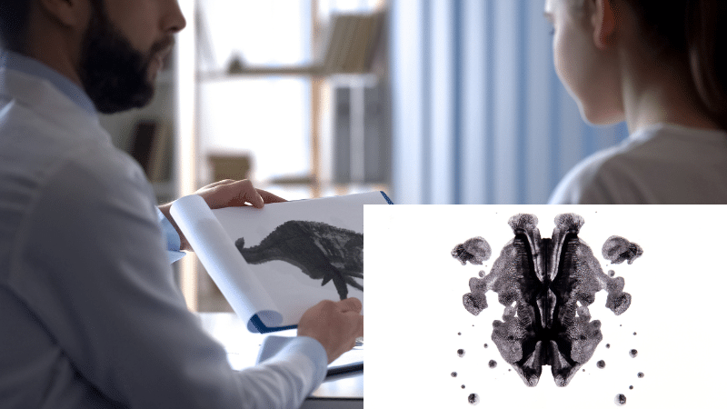 test Rorschach consultation patient