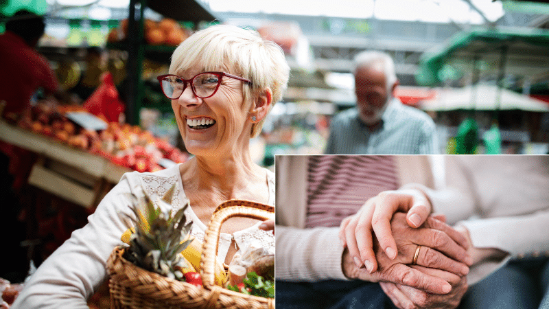 personnes âgées dépendante bien-être améliorer