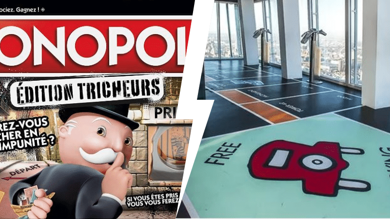 version monopoly éditions inédites insolites folles