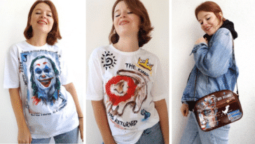 fringues habits pop culture peinture