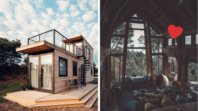 tiny house home mini micromaison maison petite houses