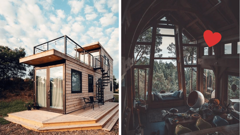 tiny house home mini micromaison maison petite houses