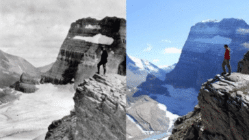 glaciers fonte recule dérèglement climatique changement