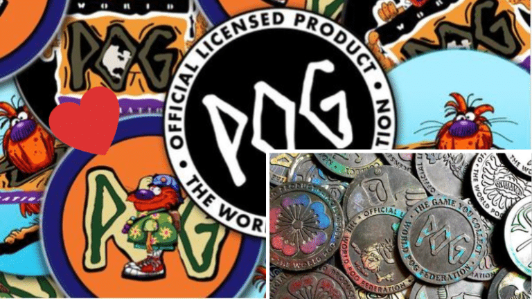 Pogs jeu cours récréaction 90 nostalgie