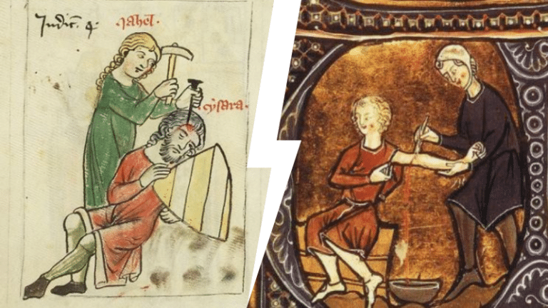 medicine remède moyen-âge medieval