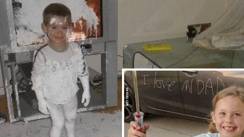 carnage enfant bêtises parents