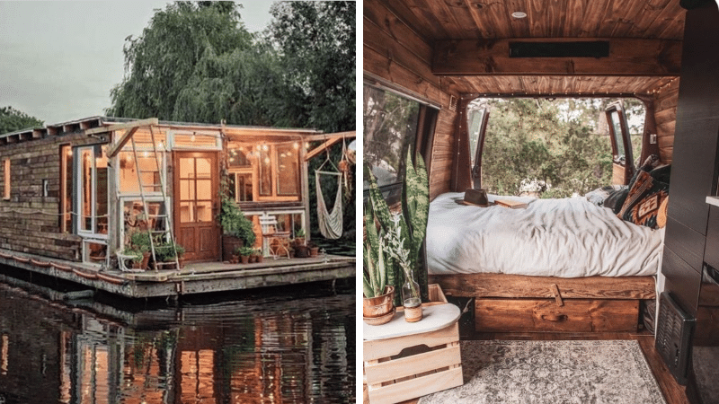 habitats alternatifs maisons