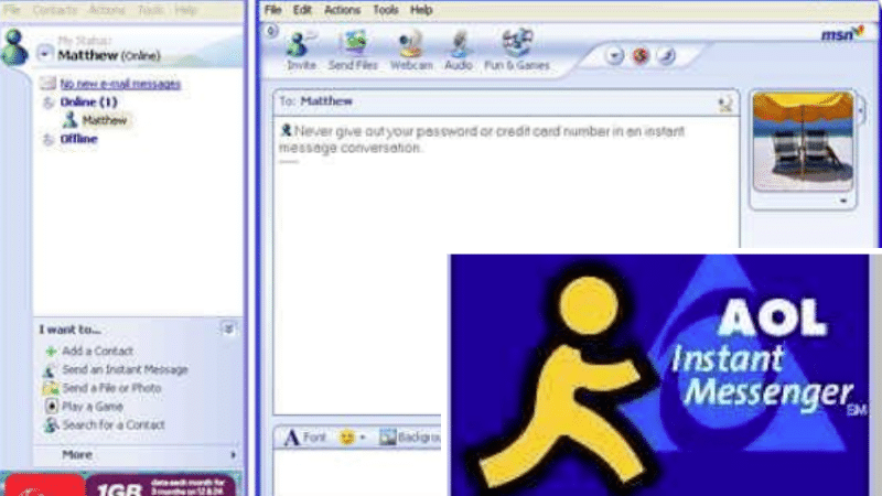 ordinateurs nostalgie internet enfance
