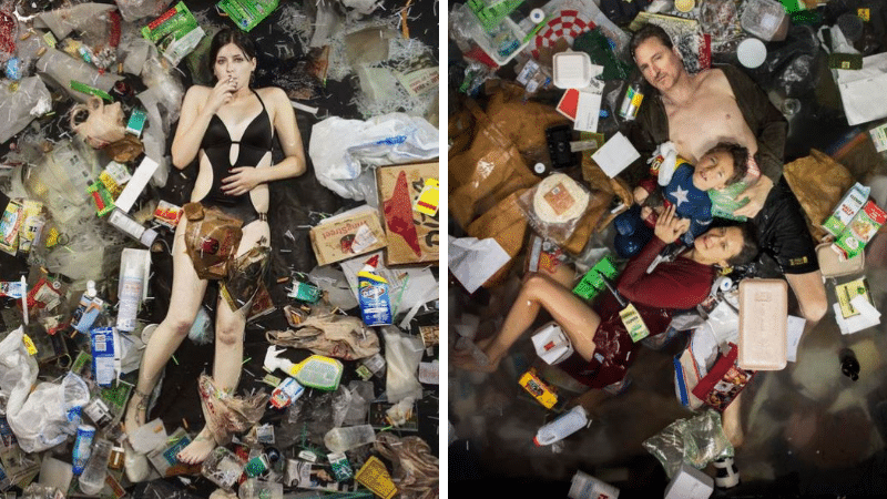 déchets poubelles semaine