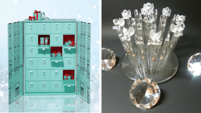 calendriers avent chers onéreux extravagants cadeaux