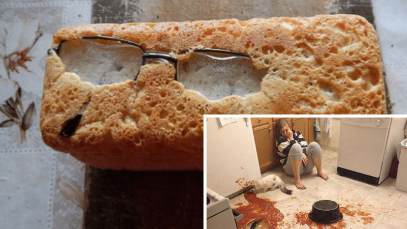 cuisiniers pas doués échec cuisine fails