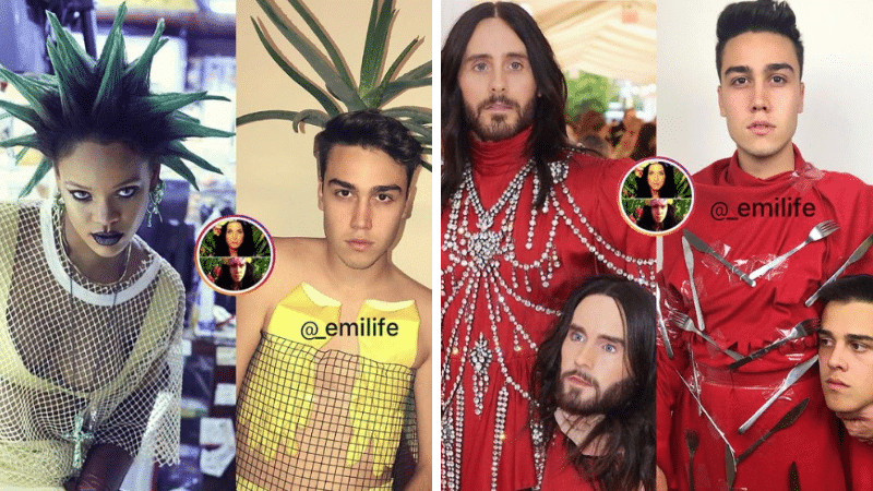 garde-robe instagram insolites