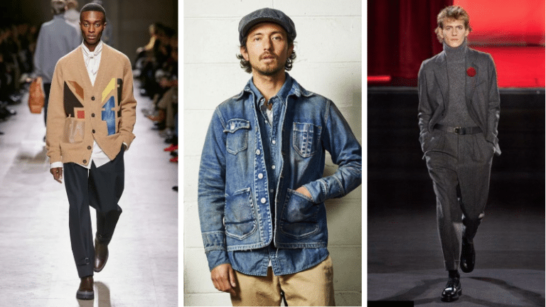 mode homme tendances hiver 2020 2021