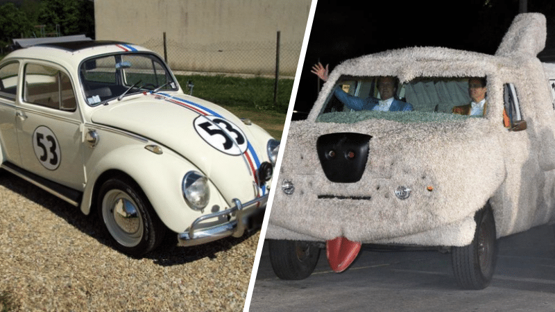 AUTOS AUTOMOBILES voitures films emblématiques mythiques cinéma