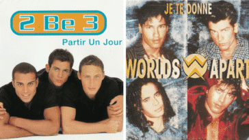 boys band années 90 1990 2000 groupe musique