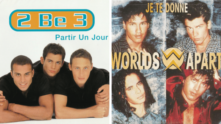 boys band années 90 1990 2000 groupe musique