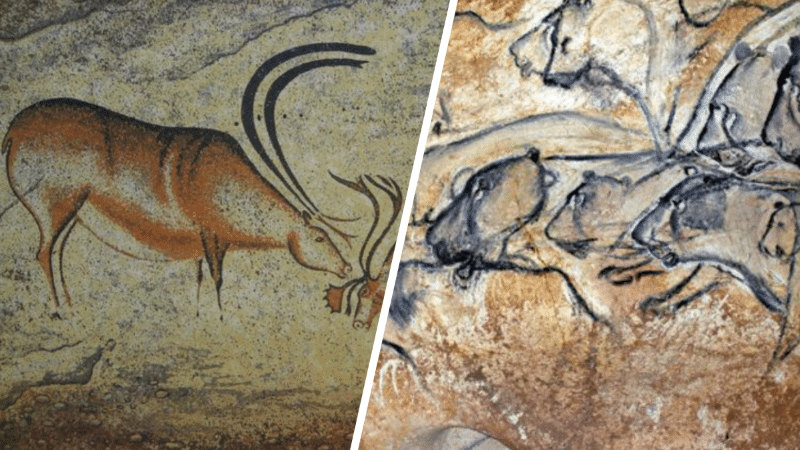 grottes préhistoriques ornées France peintures art