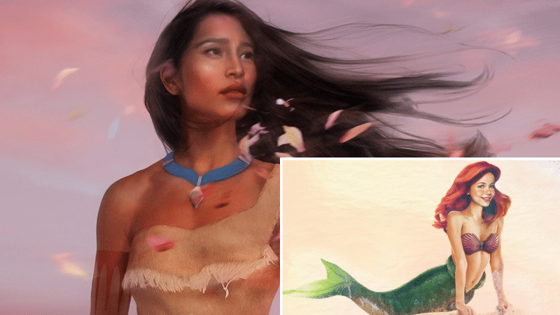 Personnages Disney préférés réalistes