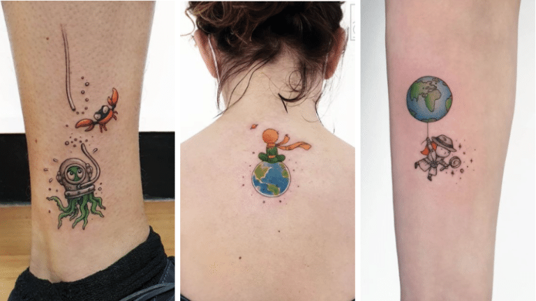 tatouages simples poétiques