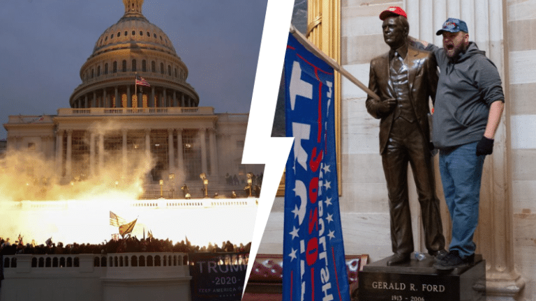 capitole assaut trump émeute Washington congrès parlement Etats-Unis