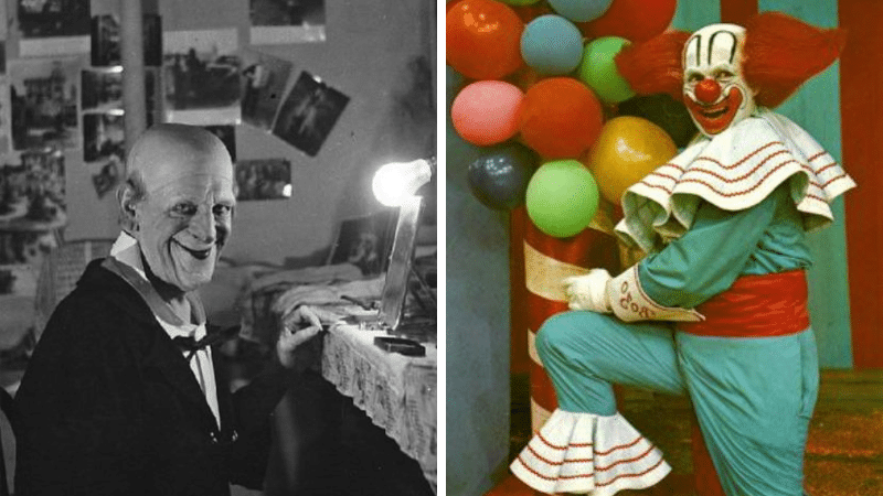 clowns effrayants peur coulrophobie