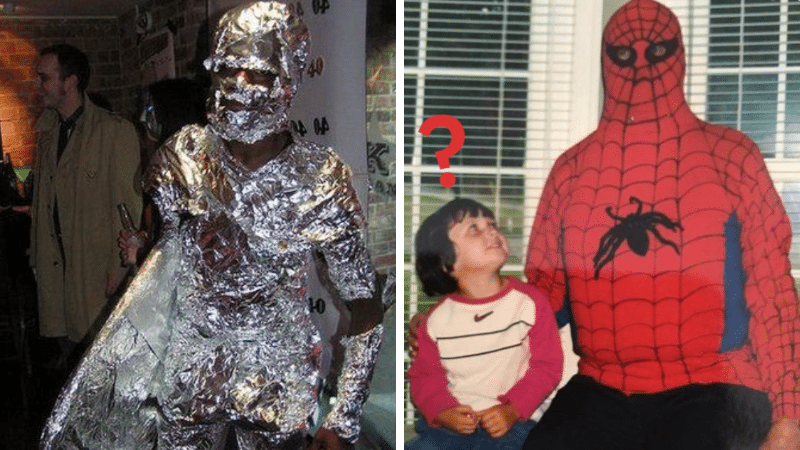 cosplays déguisements foirés loupés