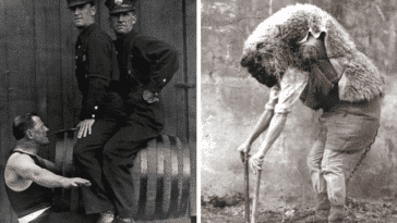 photos flippantes effrayantes anciennes terrifiantes bizarres