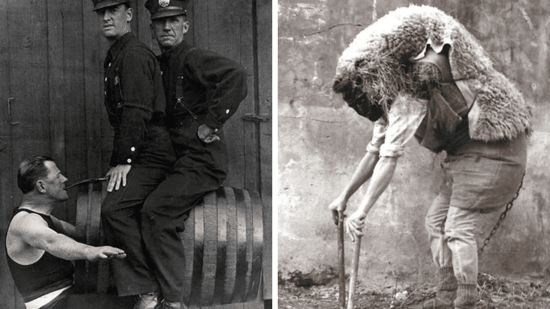 photos flippantes effrayantes anciennes terrifiantes bizarres