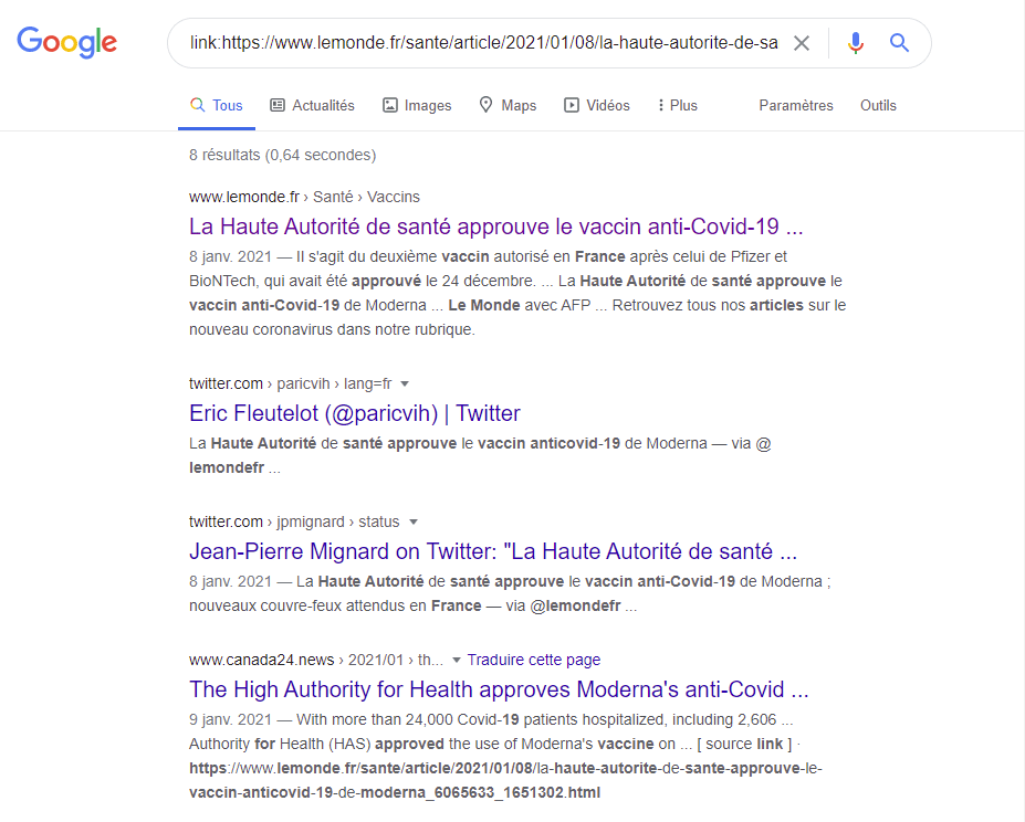 Google recherches astuces tips requêtes moteur de recherche