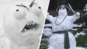 bonhommes de neige faire famille originales meilleurs