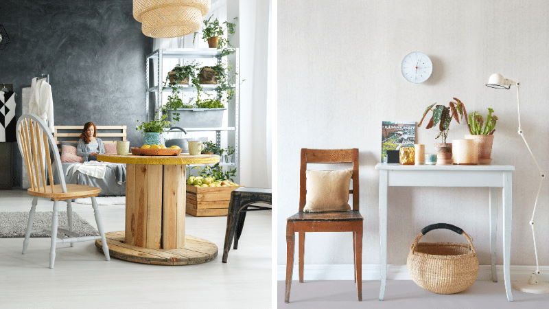 déco intérieure papier peint biodégradable environnement bien-être vie pratique