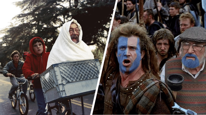 incruste Papa père montage photoshop films scènes cultes mythiques