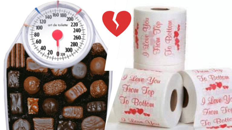 les pires cadeaux de la Saint-Valentin mauvais idées