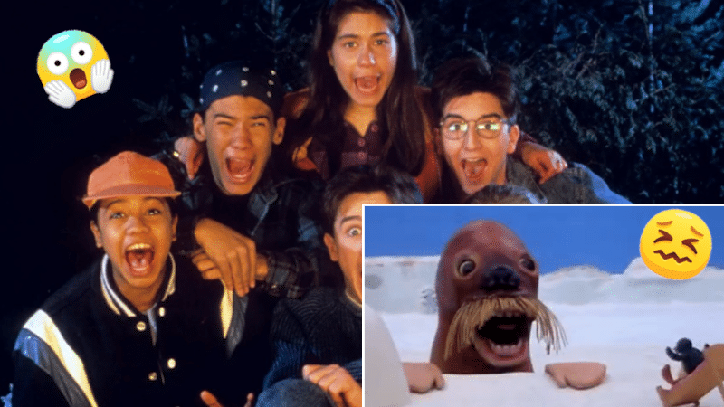 séries télévisées les plus flippantes et dérangeantes de notre enfance