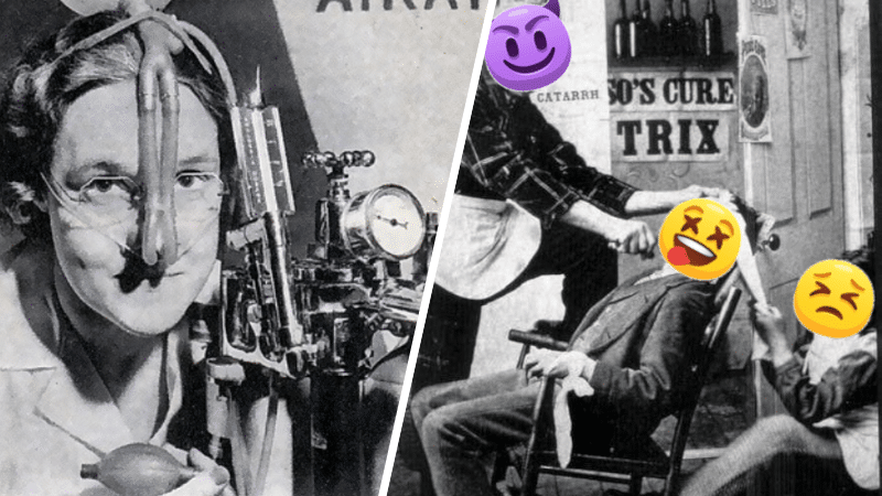 anciens traitements médicaux photos dangereux remèdes