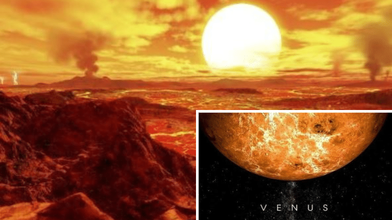 exoplanètes dangereuses inhospitalières espace galaxie venus