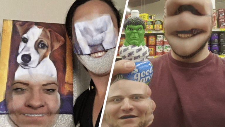 face swap loupés