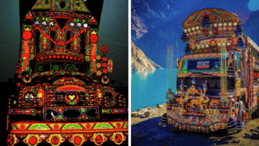 camions pakistanais Pakistan art truck bus œuvres d'art