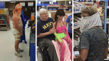 supermarchés walmart USA américains Amériques clients bizarres insolites