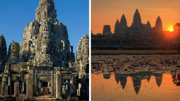 temples Angkor vat wat vestiges ruines