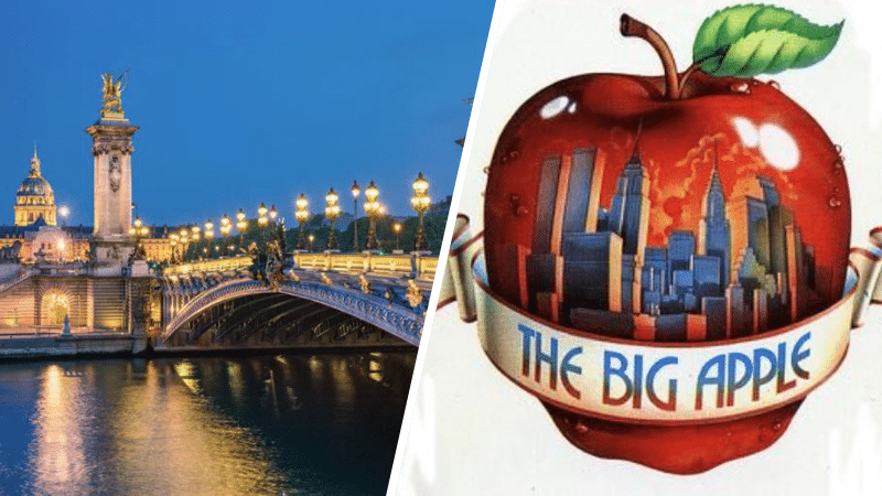 villes surnoms explications appellations cités métropoles