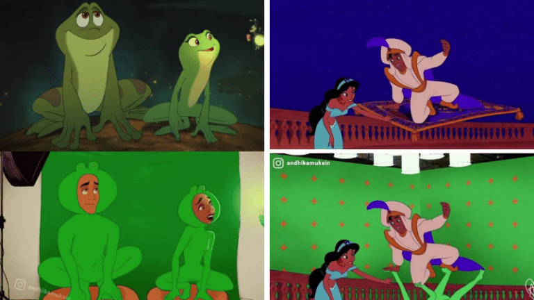 envers décors Disney photo tournage films Disney