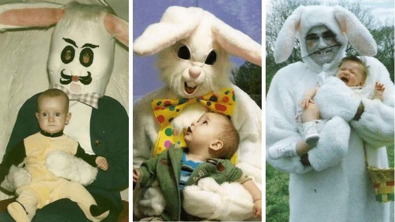 lapins pâques effrayants enfants flippants déguisements