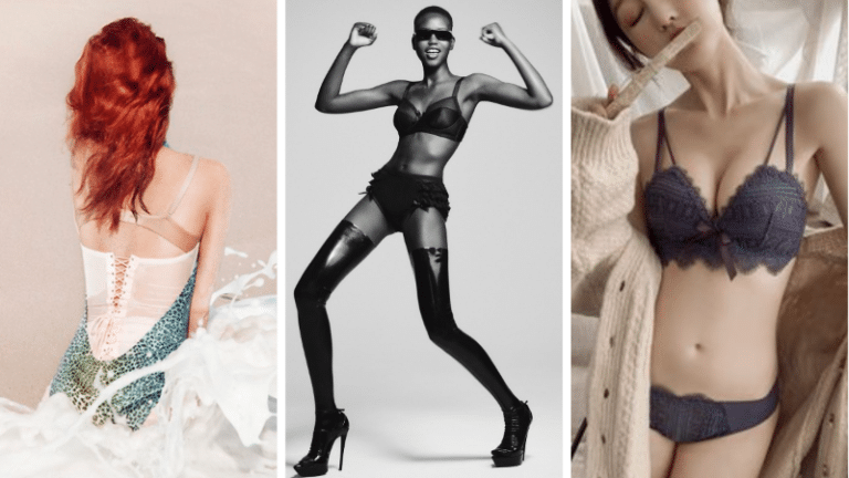 lingerie pays dépenser sous-vêtement chaussette bondage