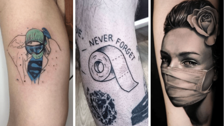 tatouages covid-19 coronavirus crise