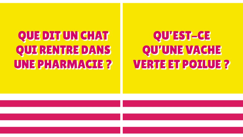 devinettes Carambar blagues enfance